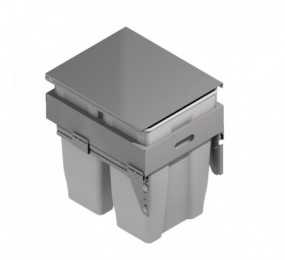 CUBO BASURA ECOLÓGICO MAXI  M-45 35+35 L