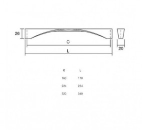 CERRADURA MAGNETICA AGB POLARIS 2XT PARA BAÑO