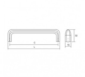 CERRADURA MAGNETICA AGB POLARIS 2XT PARA BAÑO