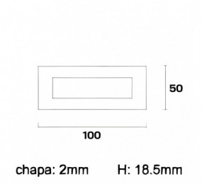 BISAGRA M.PONS 553-A ZINCADO