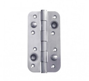 BISAGRA SEGURIDAD ANTIPALANCA CANTO REDONDO RADIO 12  150X80X3MM