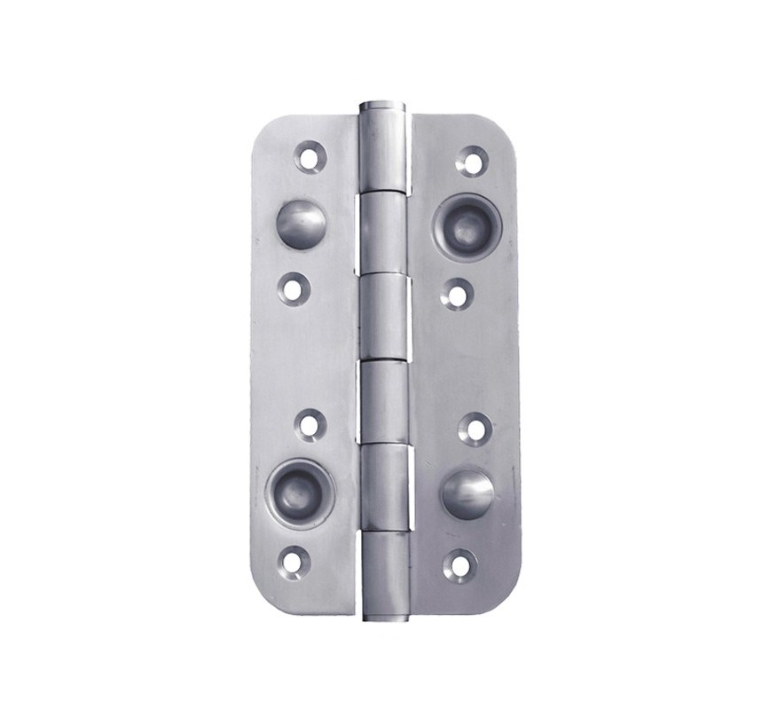 BISAGRA SEGURIDAD ANTIPALANCA CANTO REDONDO RADIO 12  150X80X3MM