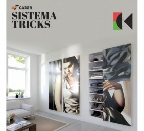 KIT SISTEMA TRICKS PARA PUERTA CORREDERA DE MADERA