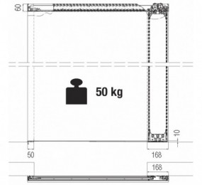 ELECTROIMÁN DORMA EM-500 G