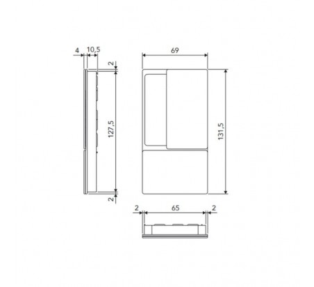 KIT WAVE PARA PUERTAS BATIENTES