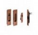 CERRADURA MAGNETICA P/CORREDERA INOX IN.20.925 : ACABADOS:TITANIUM COPPER