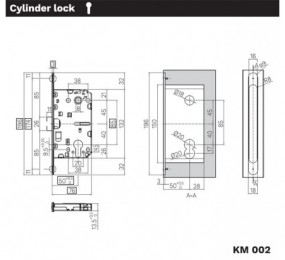 EMBELLECEDOR MAGNETICO PICAPORTE SPINOFF