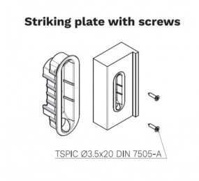 EMBELLECEDOR MAGNETICO PICAPORTE SPINOFF