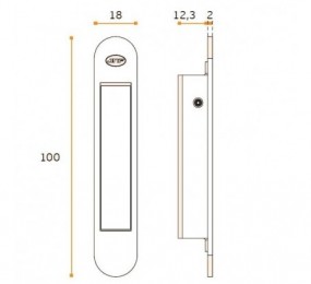 BUZON ESPACE HIGH-LINE E-2907 ARREGUI