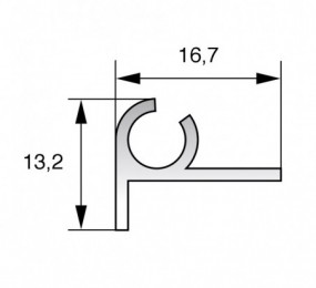 MUELLE CIERRAPUERTAS OCULTO GU FTS 24