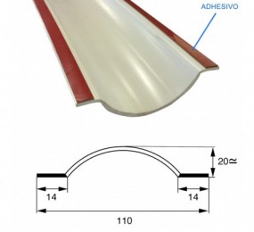 CERRADURA MAGNETICA AGB POLARIS 2XT PARA BAÑO