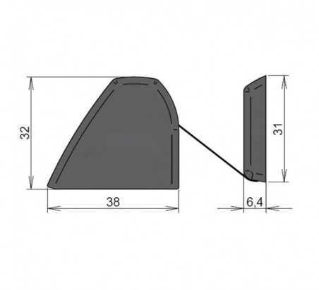 ANTIPILLADEDOS PARA PUERTA FINGERSECUR