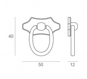 CERRADURA MAGNETICA AGB POLARIS 2XT PARA BAÑO