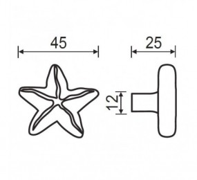 CERRADURA MAGNETICA AGB POLARIS 2XT PARA BAÑO