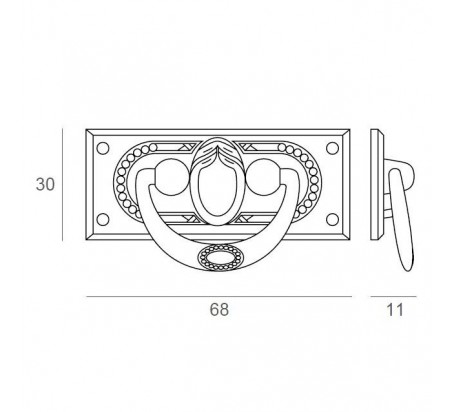 ASA CON PLACA 2452C NESU