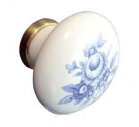 POMO PORCELANA DECORADA P04 / P05