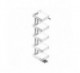 COLUMNA DESPENSERO TITAN FLAT BLANCO : FRONTAL (MM):M400