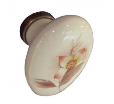 POMO PORCELANA DECORADA P02.01.02.02