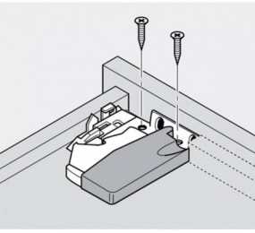 CERRADURA MAGNETICA AGB POLARIS 2XT PARA BAÑO