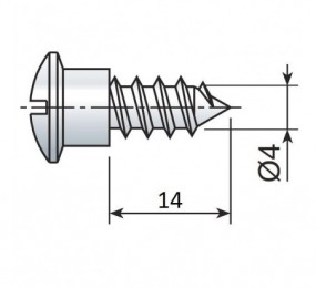 CERRADURA COMBINACION HORIZONTAL LOCKR OJMAR