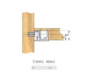 CERRADURA COMBINACION HORIZONTAL LOCKR OJMAR