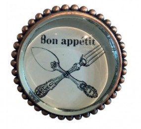 POMO  "BON APPETIT"  VINTAGE