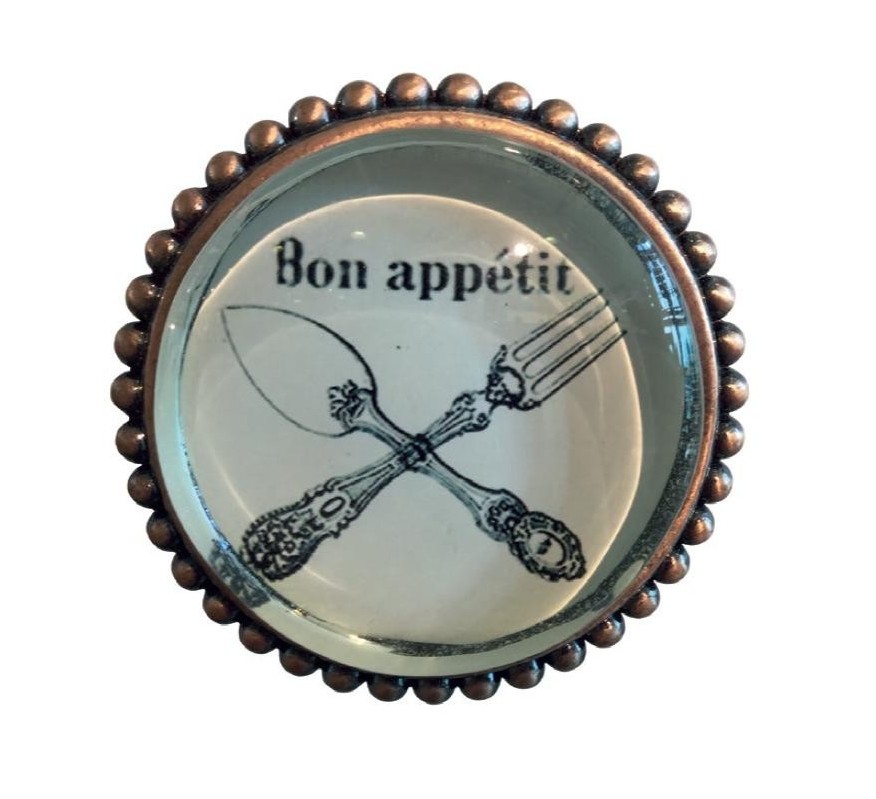 POMO  "BON APPETIT"  VINTAGE