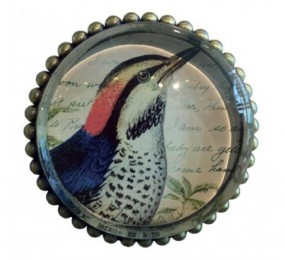 POMO PAJARO VINTAGE