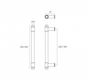 CERRADURA MAGNETICA AGB POLARIS 2XT PARA BAÑO