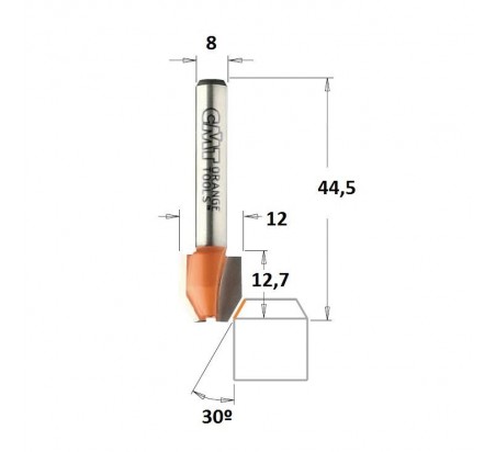 FRESA PARA BISELAR Y RECORTAR EN BISEL 921.030.11 CMT