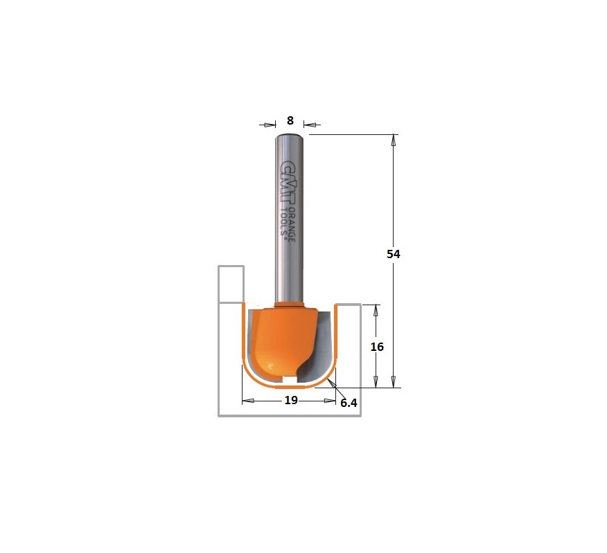 FRESA PARA ENVASES DE MADERA 951 CMT