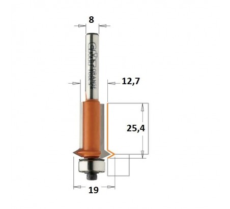 FRESA PARA RECORTAR Y RANURAR EN V 953 CMT