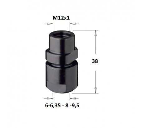 MANDRIL PORTAFRESAS PARA ELECTROFRESADORA 796 CMT