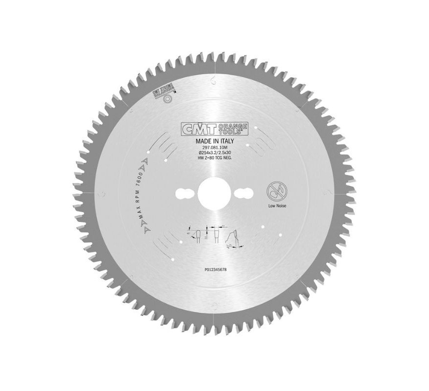 SIERRA CIRCULAR PARA ALUMINIO 297 CMT