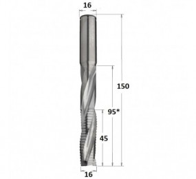 BROCA HELICOIDAL 195.162.11 CMT