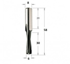 BROCA CIEGA 312.060.11 CMT