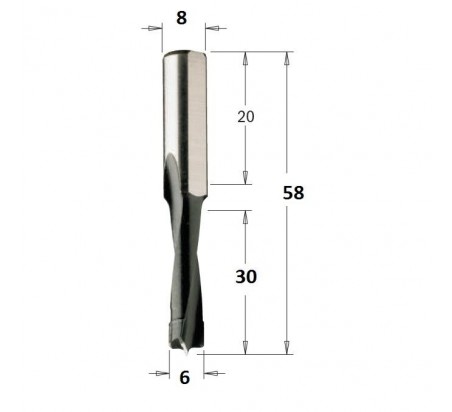 BROCA CIEGA 312.060.11 CMT