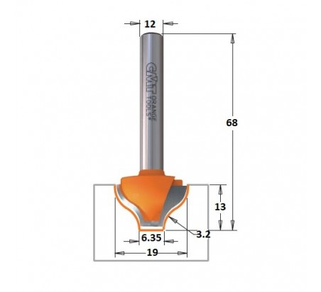 FRESA PARA PERFILAR 965 CMT