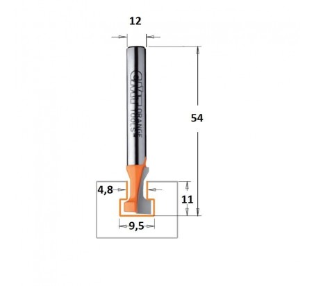 FRESA PARA CERRADURAS 950 CMT