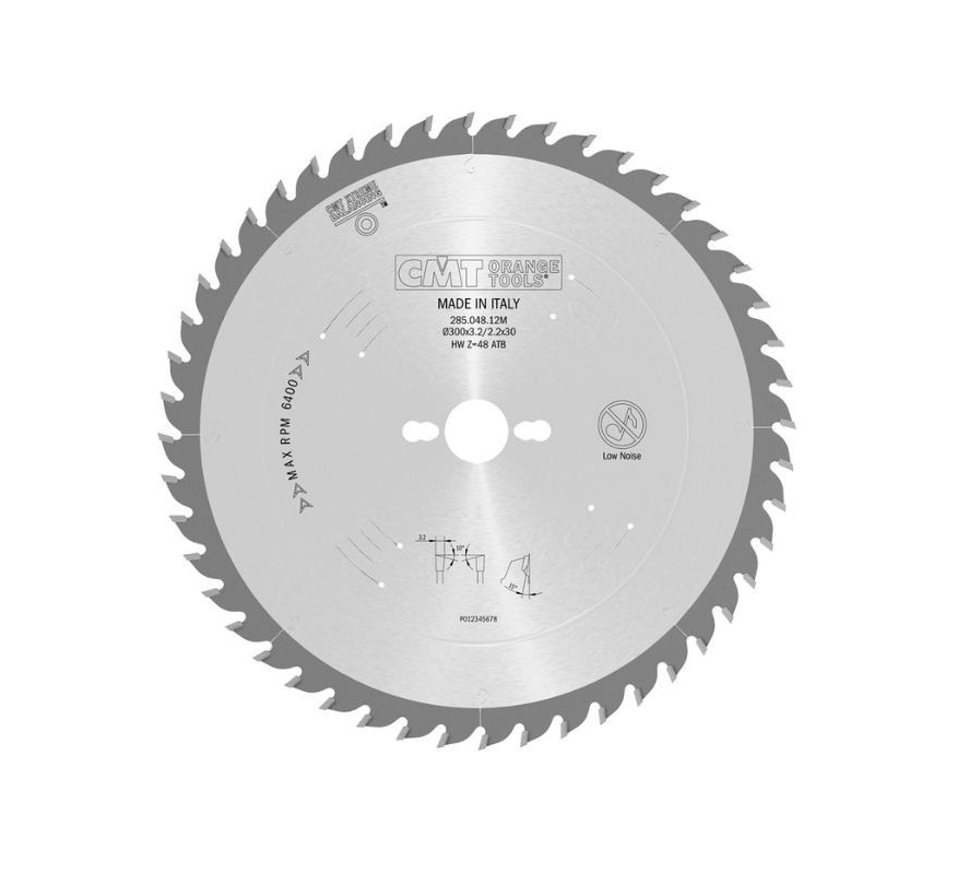 SIERRA CIRCULAR WIDIA PARA MADERA 285 CMT