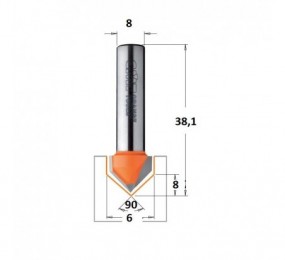 FRESA PARA RANURAR EN "V" 915 CMT