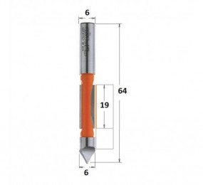 CERRADURA MAGNETICA AGB POLARIS 2XT PARA BAÑO