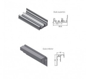 BISAGRA CLIP TOP 71T3550 RECTA 110º CARGA 18/19MM