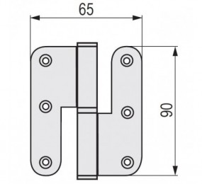 JUEGO 6 CUCHILLAS VIRUTEX RECAMBIO PARA PERFILADOR MODELO AU93