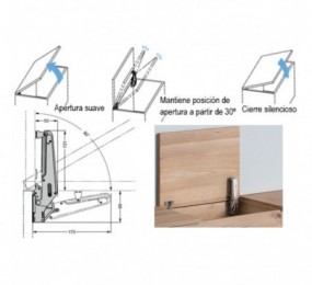 JUEGO ACCESORIOS PROSLIDE AUTOFIX+STANDARD STOP+SLOW STOP