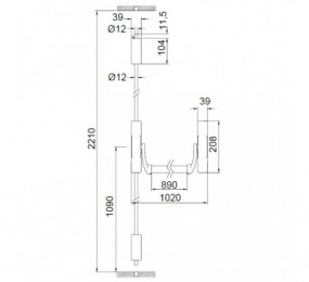 JUEGO MANILLAS SIN ROSETA STOUT IN.00.145.16.SR JNF