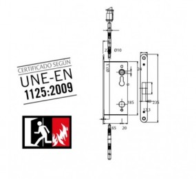POLEA PARA PUERTA CORREDERA PLASTICO