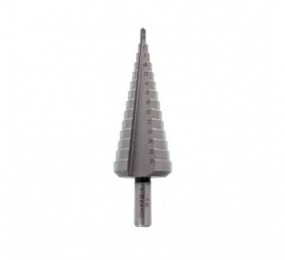 BROCA ESCALONADA HSS METAL Ø4-12MM