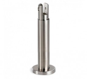 PATA REGULABLE PARA CABINA SANITARIA 210-380MM INOX
