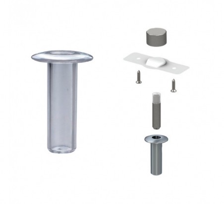TOPE EXCALIBUR RETENEDORMAGNETICO PARA PUERTAS OCULTO